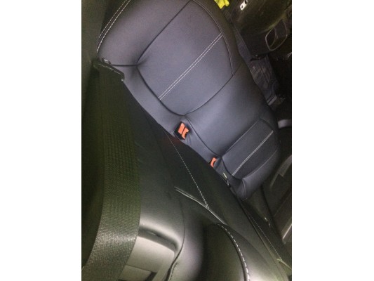 Авточехлы на Chevrolet Aveo