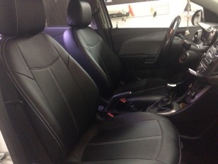 Авточехлы на Chevrolet Aveo