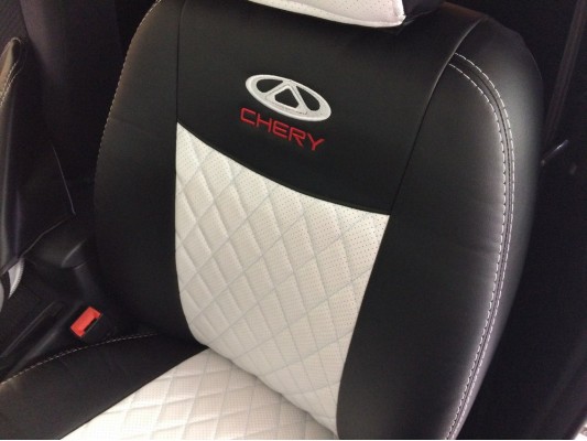 Авточехлы на Chery Tiggo