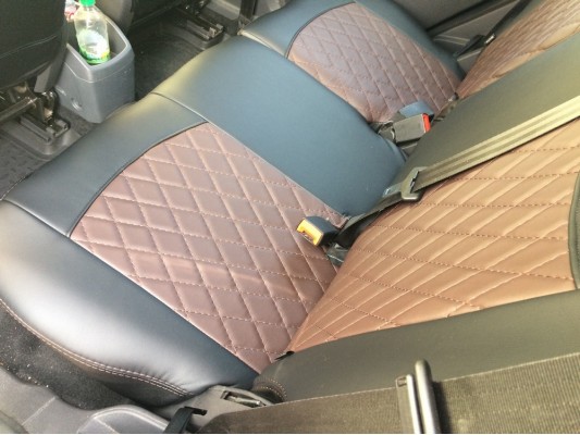 Авточехлы на Ford EcoSport