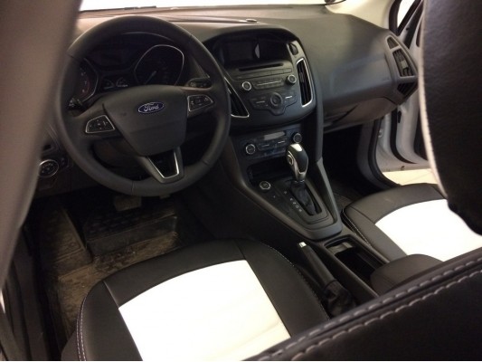 Авточехлы на Ford Focus 3 Авточехлы на Ford Focus 3