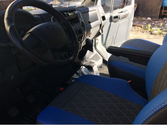 Авточехлы на ГАЗель NEXT