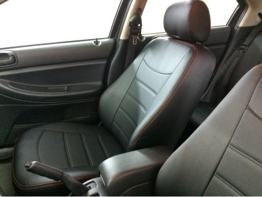 Авточехлы на GAZ Volga Siber