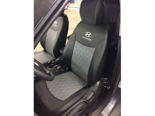 Авточехлы на Hyundai Creta