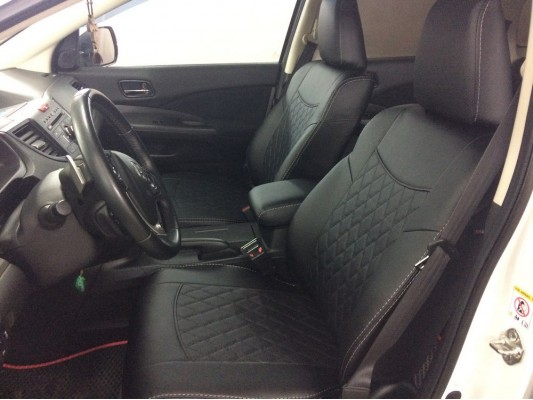 Авточехлы на Honda CR-V 4 Авточехлы на Honda CR-V 4