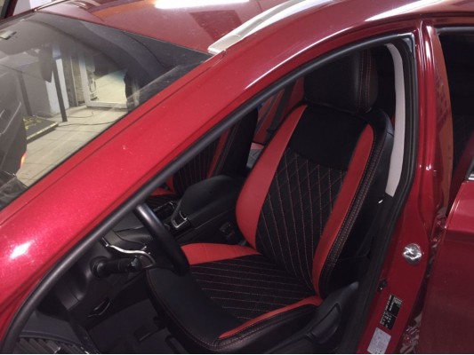 Авточехлы на Hyundai i40