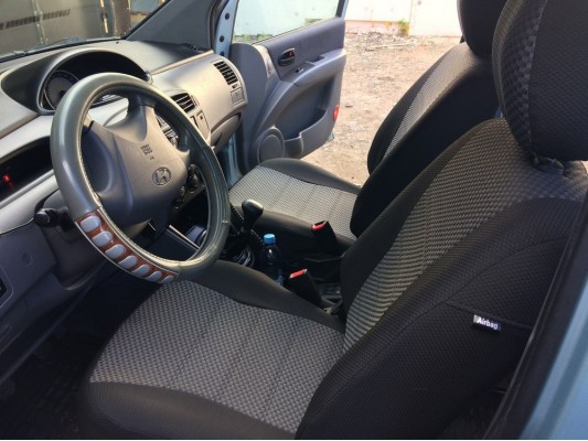 Авточехлы на Hyundai Matrix