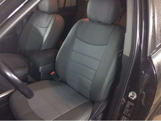 Авточехлы на Hyundai Santa Fe