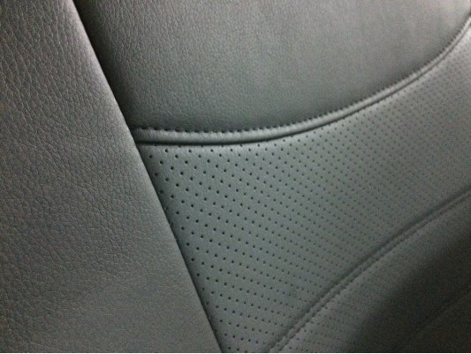 Авточехлы на Hyundai Santa Fe