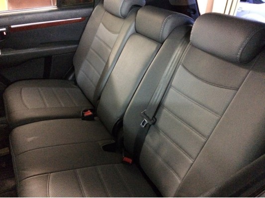 Авточехлы на Hyundai Santa Fe