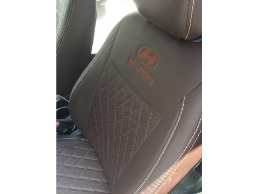 Авточехлы на Hyundai Solaris 2