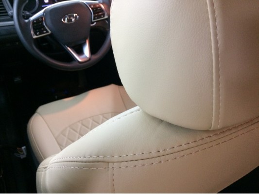 Авточехлы на Hyundai Sonata 7