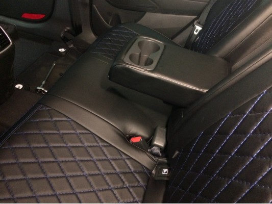 Авточехлы на Hyundai Tucson TL