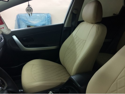 Авточехлы на Kia Ceed 2 Авточехлы на Kia Ceed 2