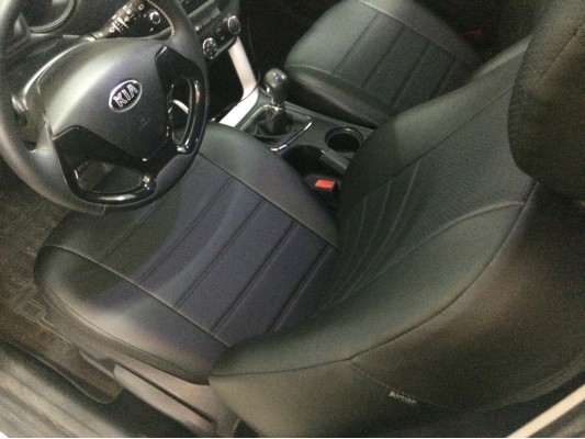 Авточехлы на Kia Ceed 2 Авточехлы на Kia Ceed 2