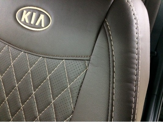 Авточехлы на Kia Rio 4 X-Line