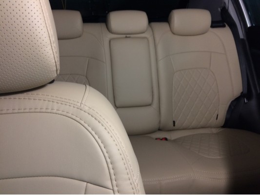 Авточехлы на Kia Sportage 3