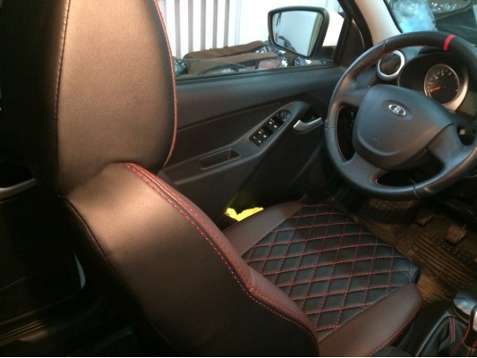 Авточехлы на Lada Granta Sport