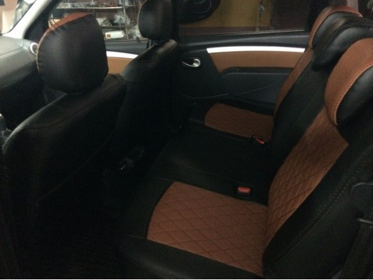 Авточехлы на Lada Largus Авточехлы на Lada Largus