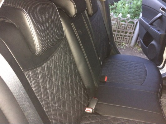 Авточехлы на Mazda 3 BL