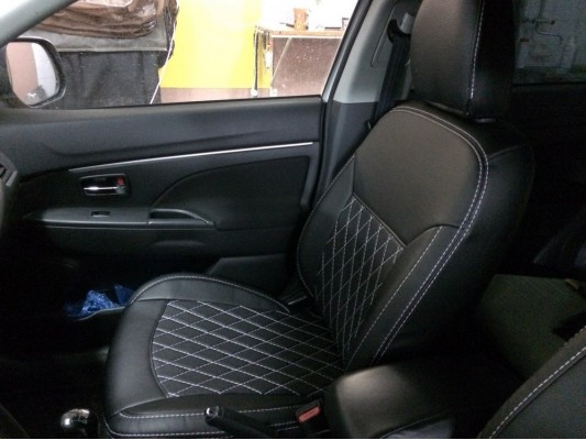 Авточехлы на Mitsubishi ASX