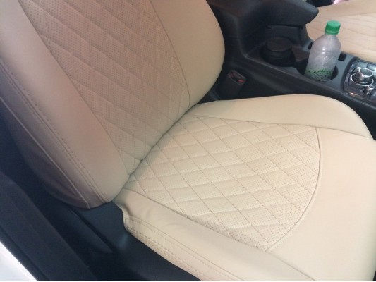 Авточехлы на Mazda CX-5