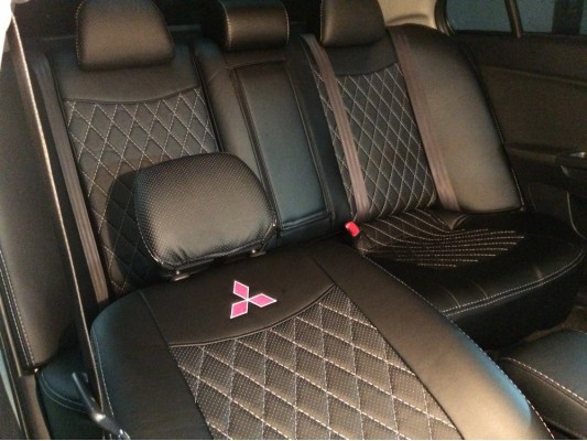 Авточехлы на Mitsubishi Lancer 10