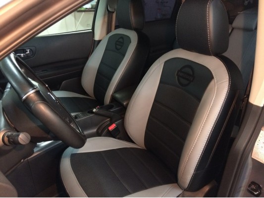 Авточехлы на Nissan Qashqai J10