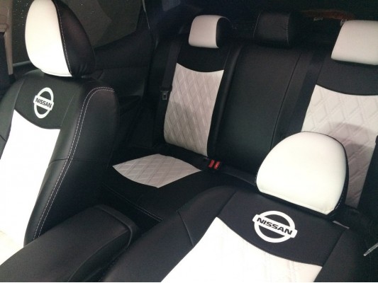 Авточехлы на Nissan Qashqai J11