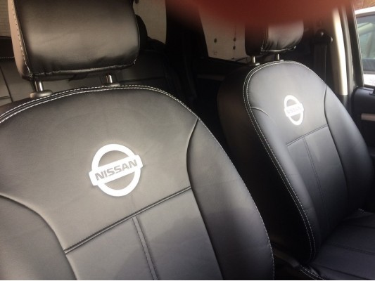 Авточехлы на Nissan Terrano