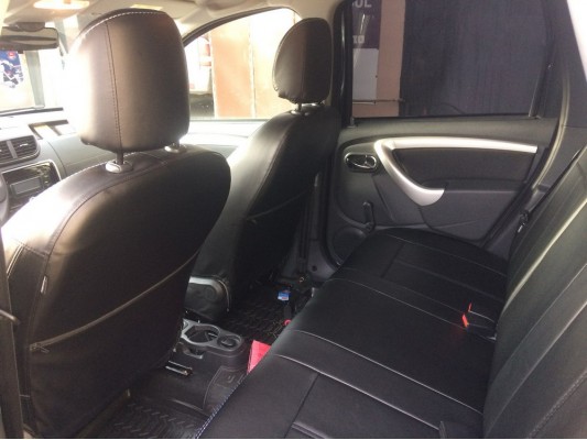 Авточехлы на Nissan Terrano