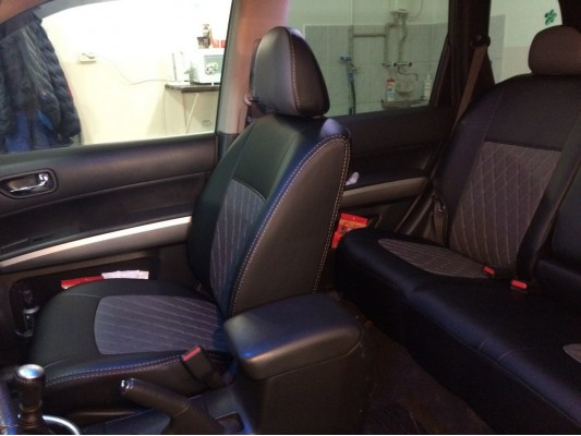 Авточехлы на Nissan X-Trail T31