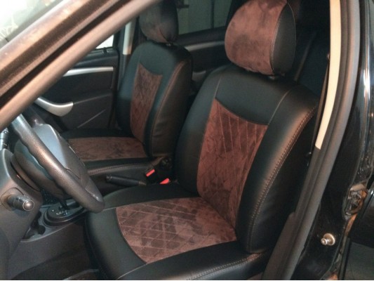 Авточехлы на Renault Duster Авточехлы на Renault Duster