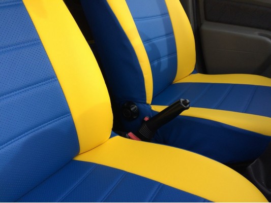 Авточехлы на Renault Logan