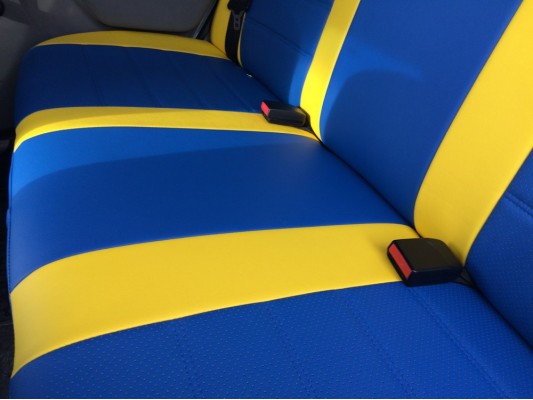 Авточехлы на Renault Logan