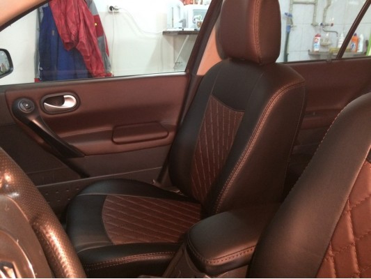 Авточехлы на Renault Megan 2 SD Авточехлы на Renault Megan 2 SD