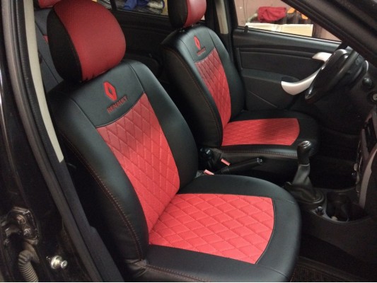 Авточехлы на Renault Sandero Stepway Авточехлы на Renault Sandero Stepway