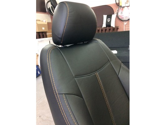 Авточехлы на Skoda Fabia