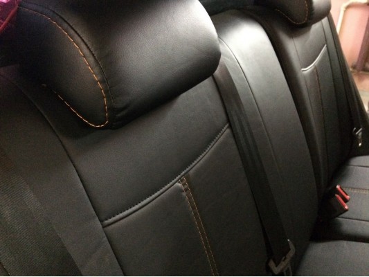 Авточехлы на Skoda Fabia