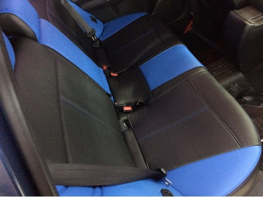 Авточехлы на Subaru Forester 3 SH Авточехлы на Subaru Forester 3 SH