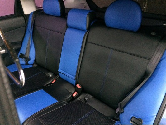 Авточехлы на Subaru Forester 3 SH Авточехлы на Subaru Forester 3 SH