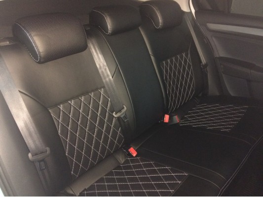 Авточехлы на Skoda Rapid