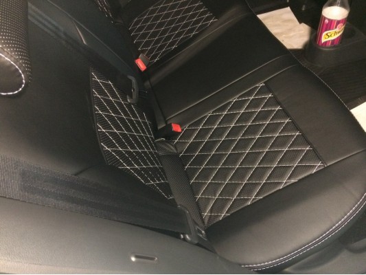 Авточехлы на Skoda Rapid