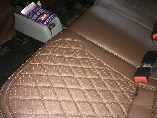 Авточехлы на Skoda Yeti