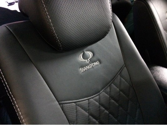Авточехлы на SsangYong Kyron