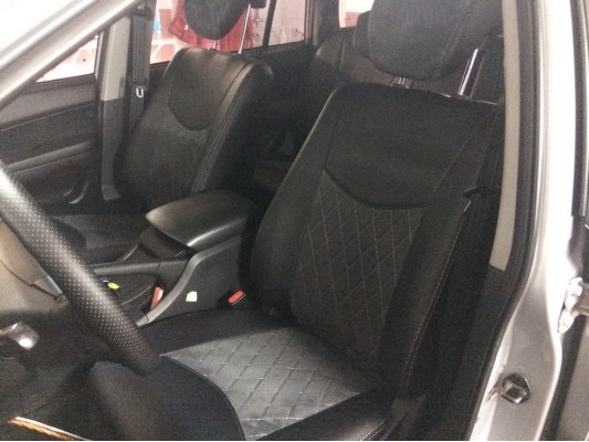 Авточехлы на SsangYong Kyron