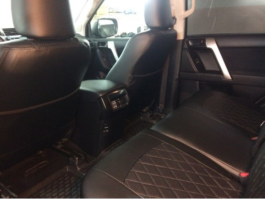 Авточехлы на Toyota Land Cruiser Prado 150