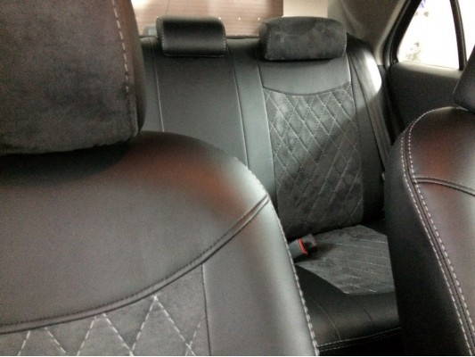 Авточехлы на Toyota Yaris