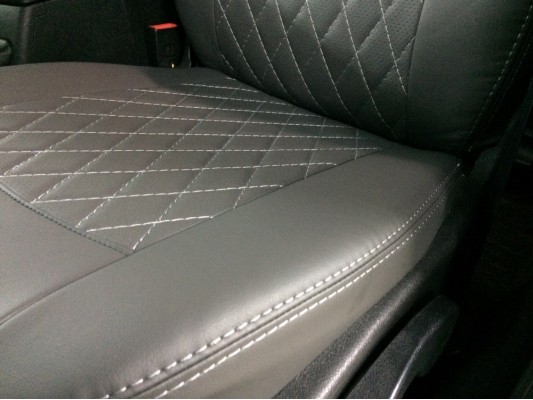 Авточехлы на UAZ Patriot