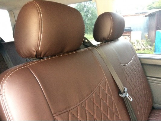 Авточехлы на Volkswagen Caravelle T5